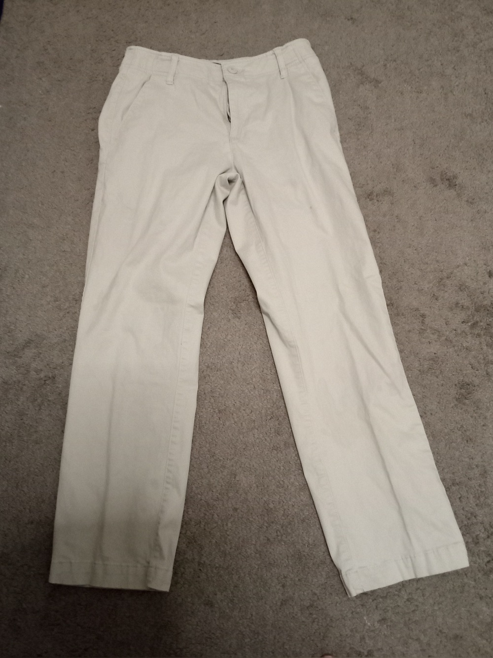 Men's Classic Cream Chino Pants  Lee Xtreme Couture E7.